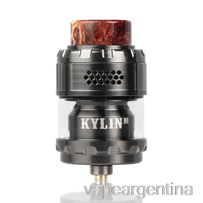 Vandy Vape Kylin M 24mm Rta Gunmetal Vape Descartable